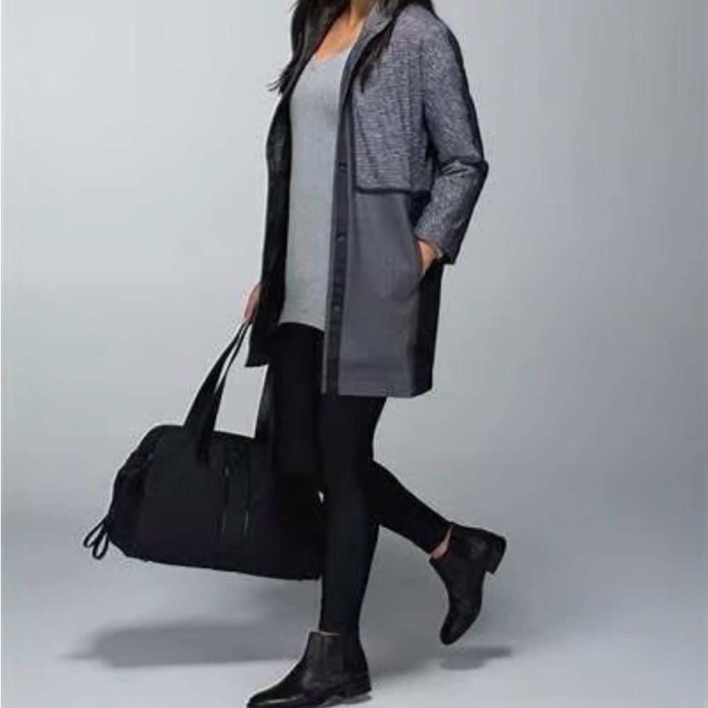 Lululemon Cocoon car coat